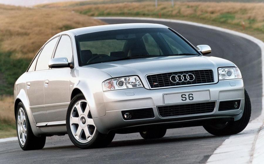 Audi S6 Sedan (4B, C5) (ZA) '1999 - 2004